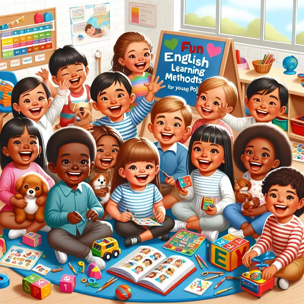 Angličtina v MŠ: Hravé metody pro malé polygloty