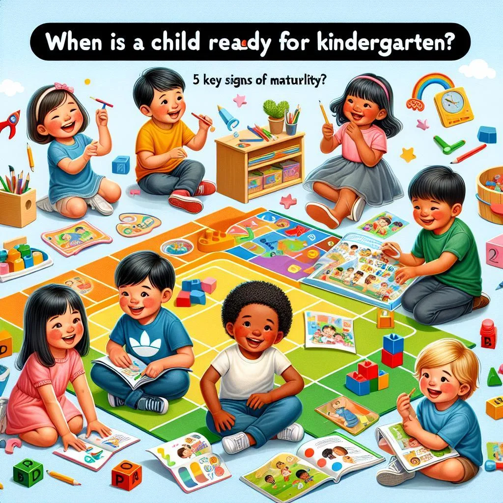 Kdy je dítě připravené na školku? 5 klíčových znaků zralosti