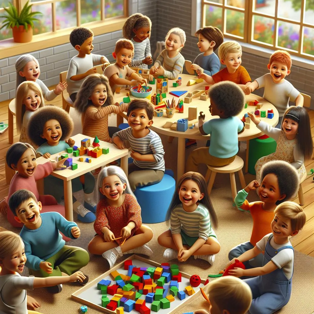 Pohybové hry v malém prostoru: Využijte každý centimetr třídy