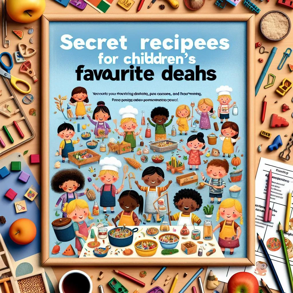 Kuchařka v MŠ: Tajné recepty na oblíbená jídla dětí