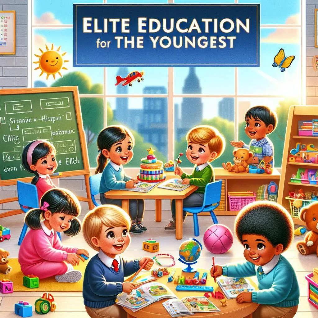 Anglická MŠ Praha 2: Elitní vzdělávání pro nejmenší!