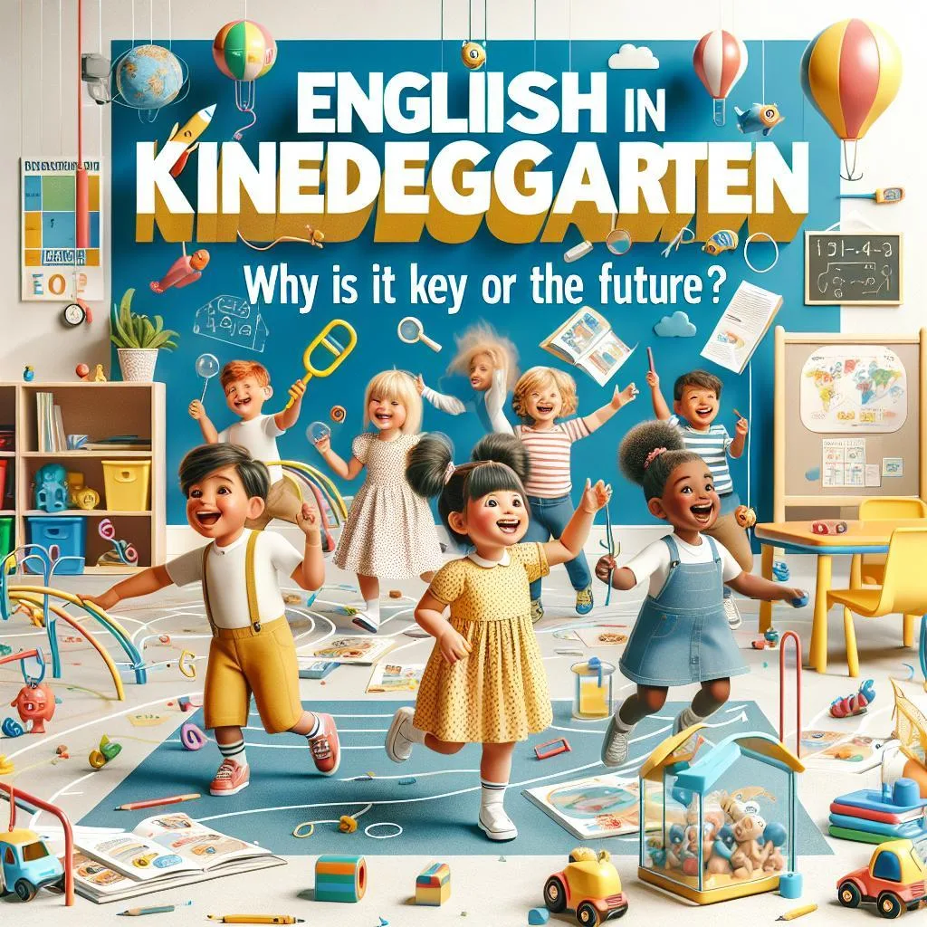 Angličtina v MŠ: Proč je klíčová pro budoucnost?