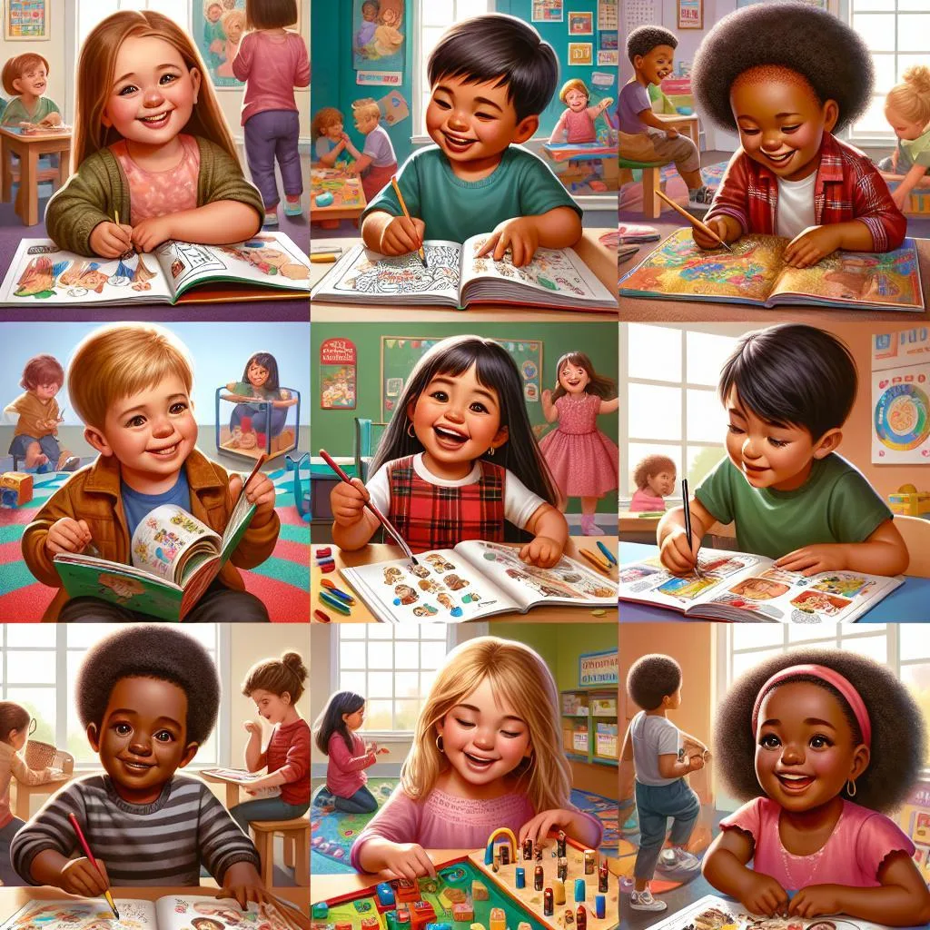 Nápady do školky: Kreativní aktivity, které děti milují