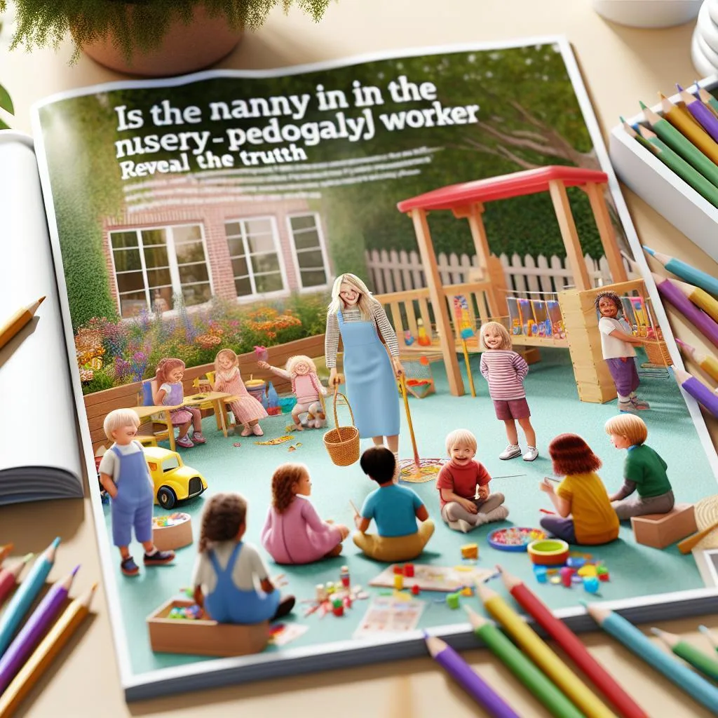 Je chůva v jeslích pedagogický pracovník – Odhalte pravdu