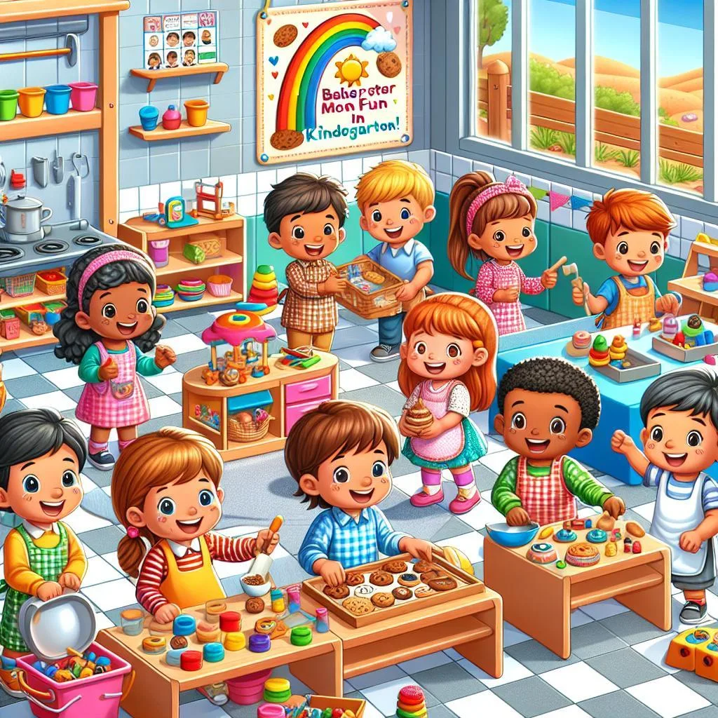 Pohybová hra na pekaře: Upečte si zábavu v MŠ!