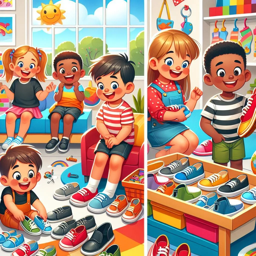 Bačkory do školky: Jak vybrat pohodlné a praktické přezůvky?