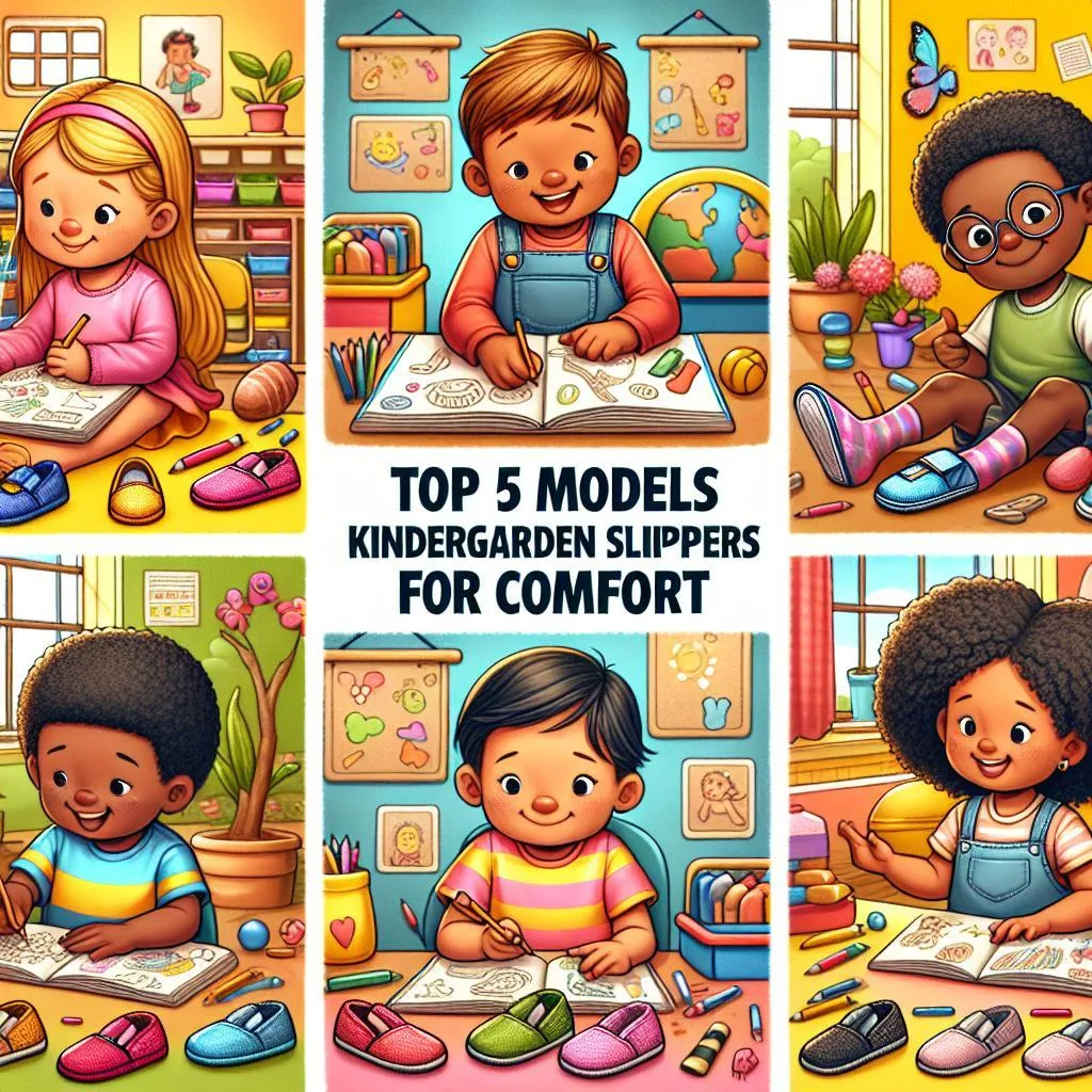 Přezůvky do školky: Top 5 modelů pro pohodlí vašeho dítěte