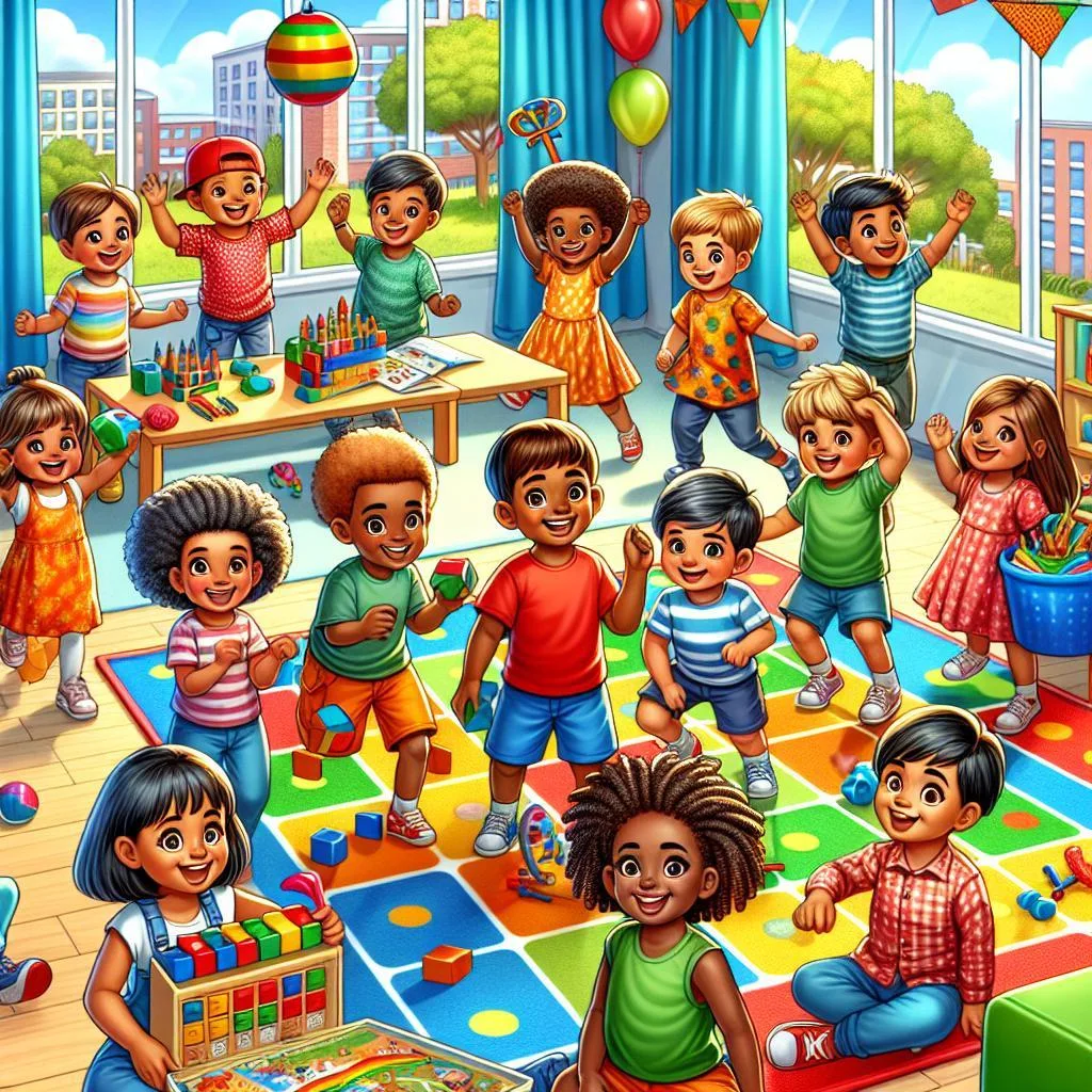 Pohybové hry na koordinaci: Mistři koordinace: Trénuj obratnost!