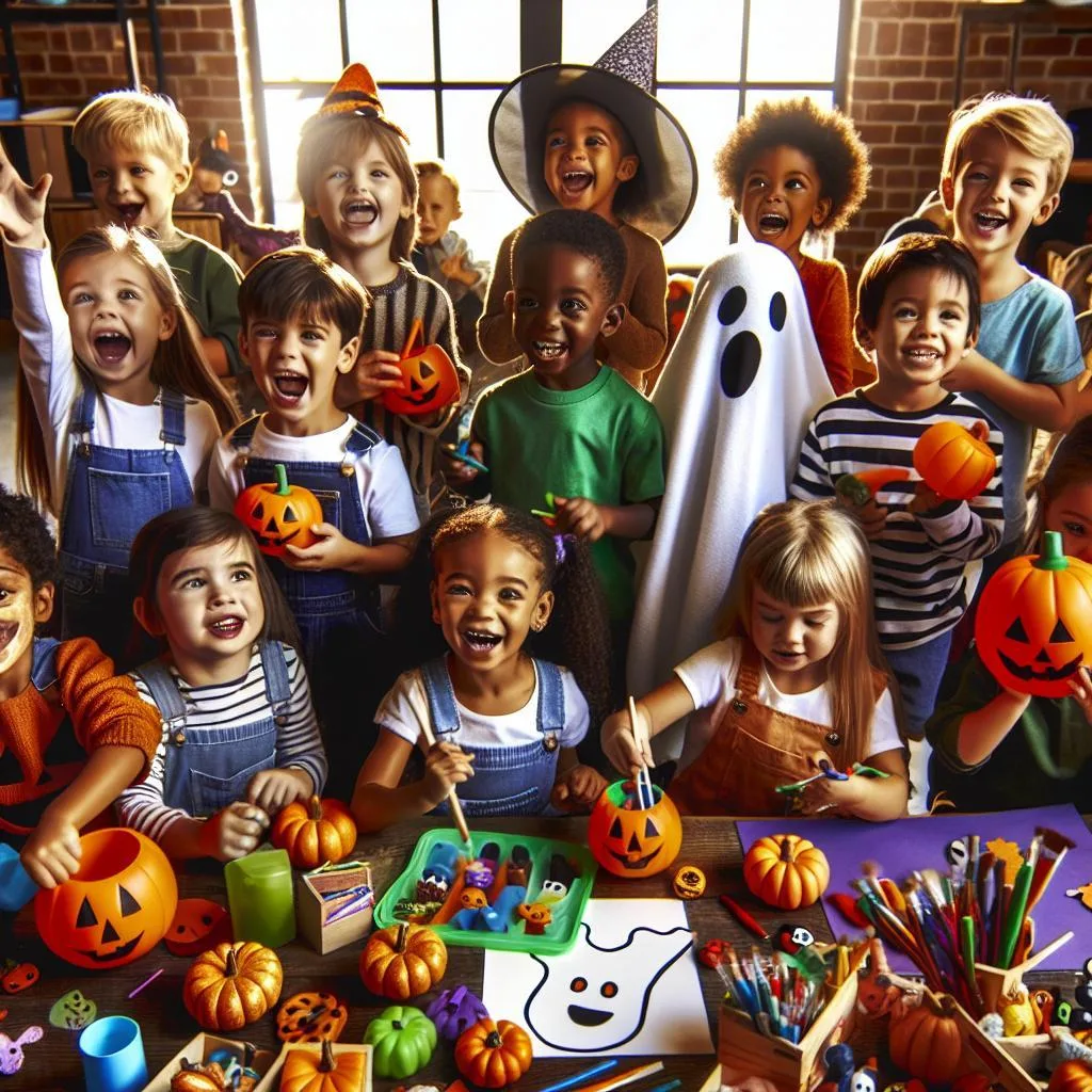 Halloween v MŠ: 15 strašidelně zábavných aktivit!