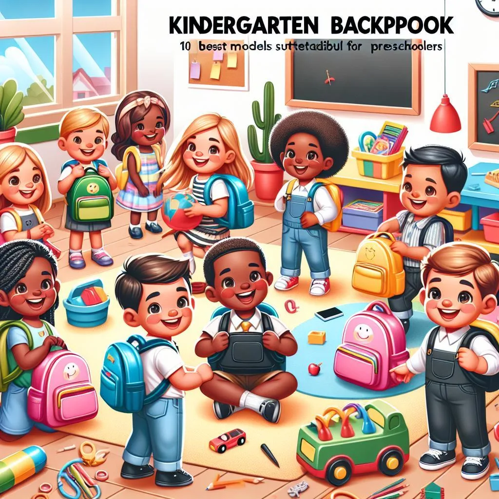 Batoh do školky: 10 nejlepších modelů pro předškoláky