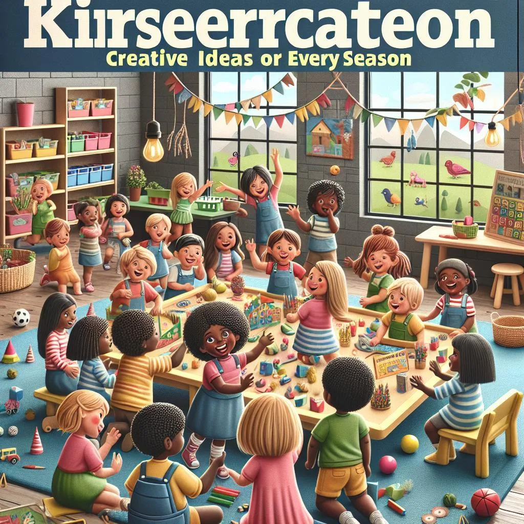 Výzdoba do školky: Kreativní nápady pro každé roční období