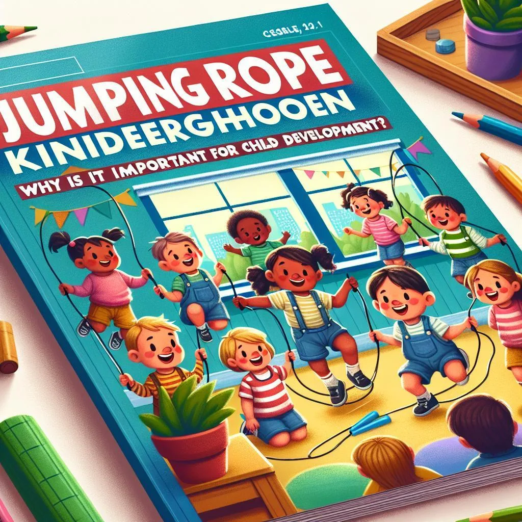 Skákání přes švihadlo školka: Proč je důležité pro rozvoj dítěte?