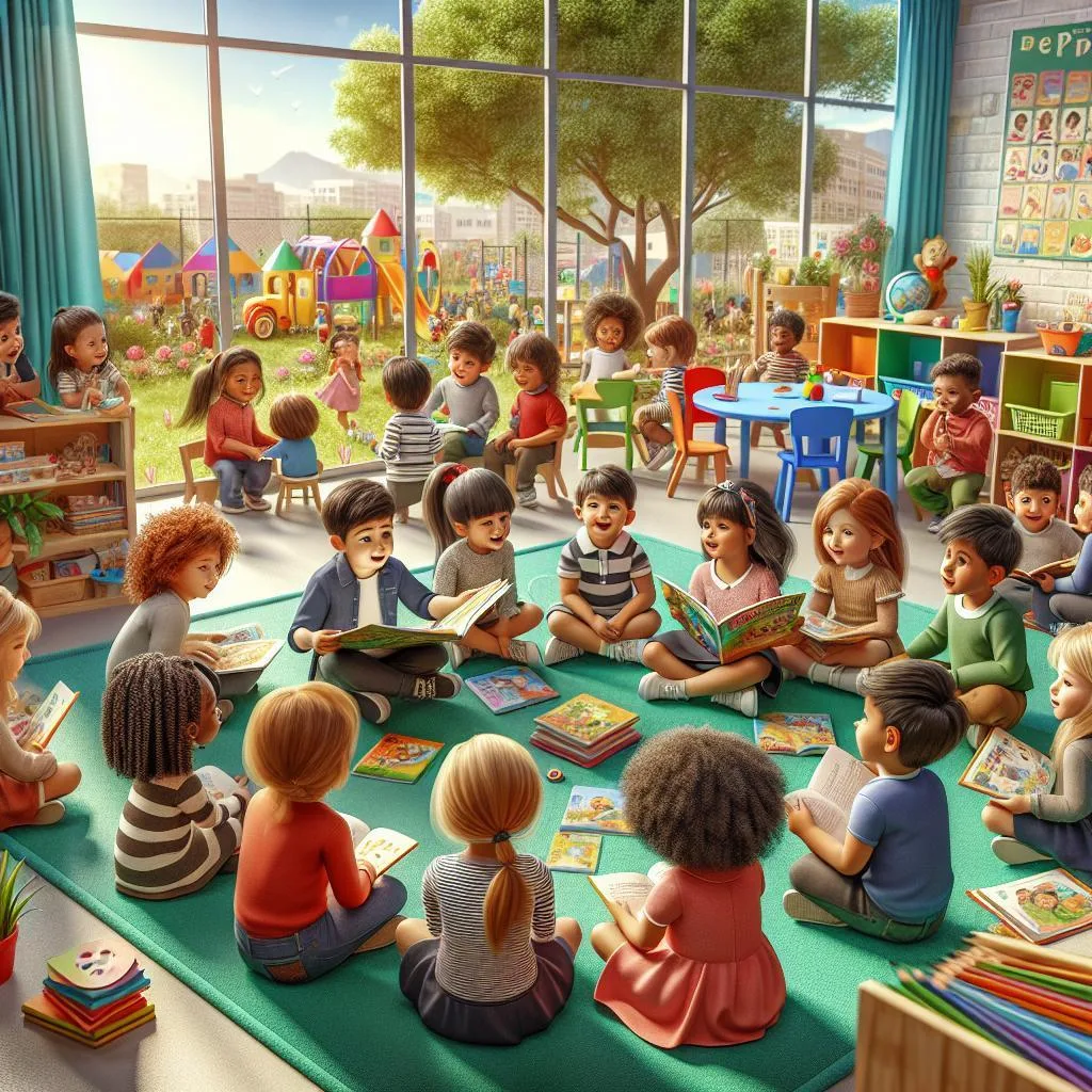 Čtenářská gramotnost v MŠ: Jak vychovat malé knihomoly?