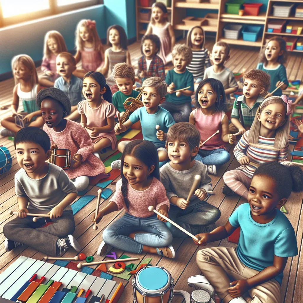 Metodika hudební výchovy v MŠ: Rozezpívejte svou třídu!