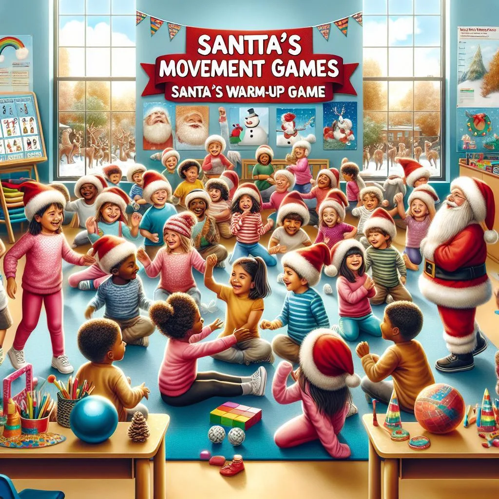 Mikulášské pohybové hry: Mikulášská rozcvička: Čertovsky dobrá zábava!