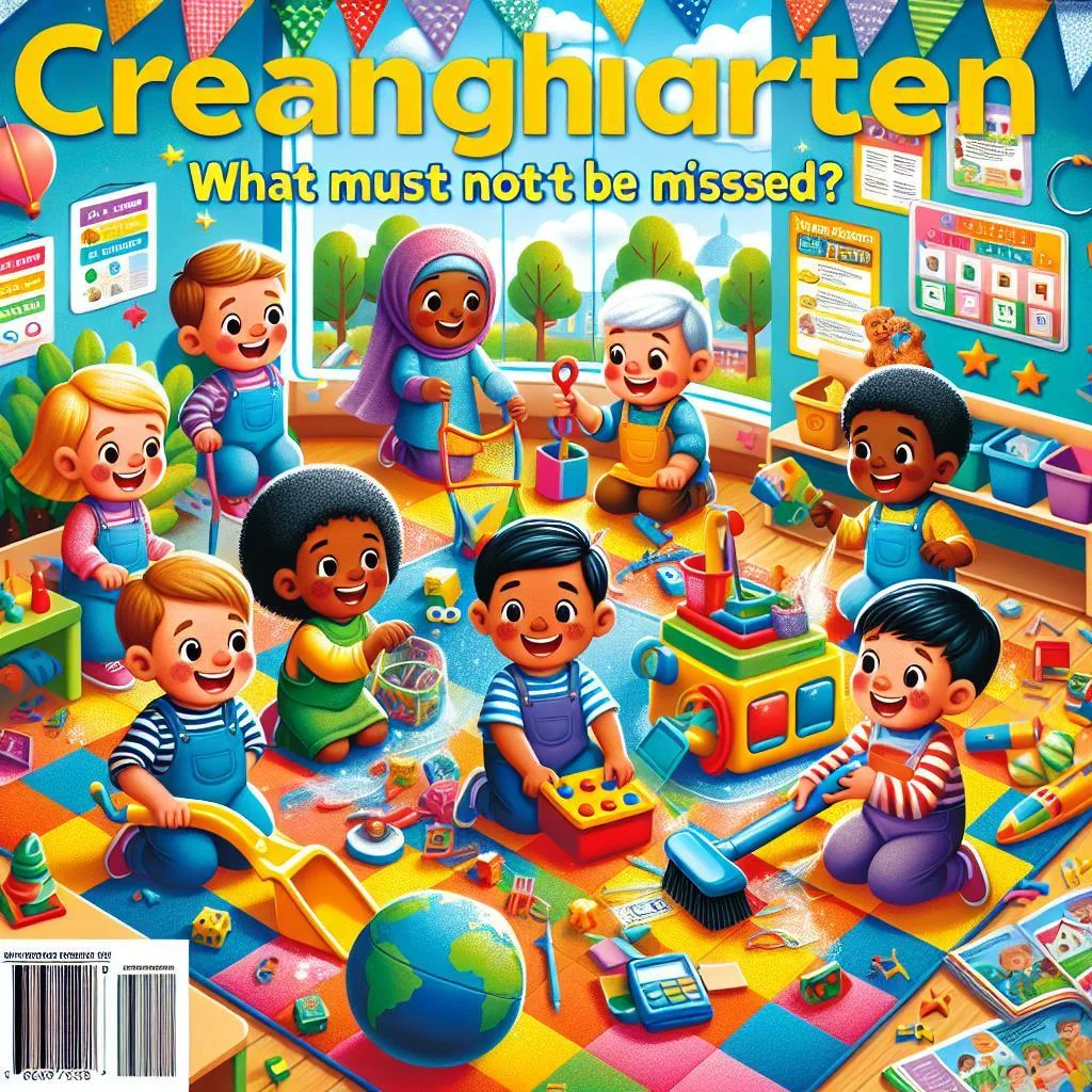 Úklidová místnost v MŠ: Co nesmí chybět?