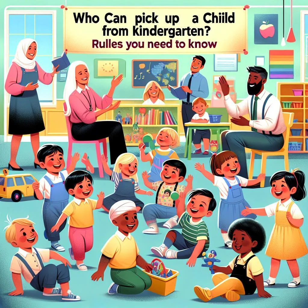 Kdo může vyzvednout dítě ze školky? Pravidla, která musíte znát