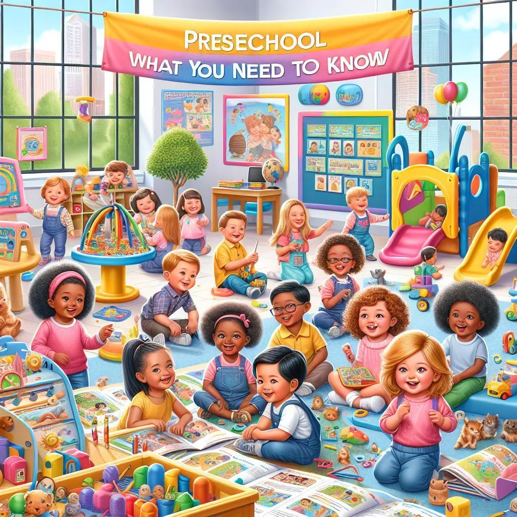 Školka a rodičovský příspěvek: Co musíte vědět