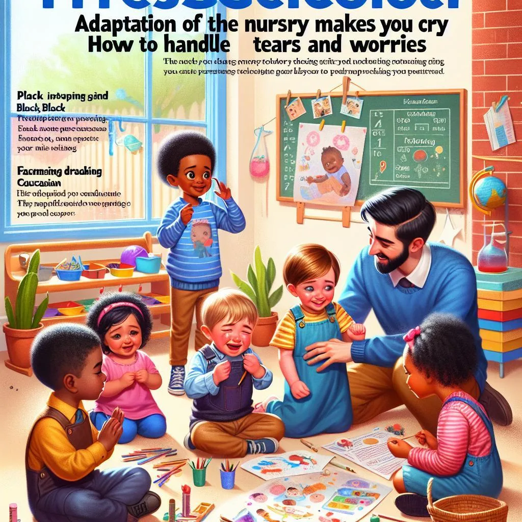 Adaptace jesle dite breci – Jak zvládnout slzičky a obavy