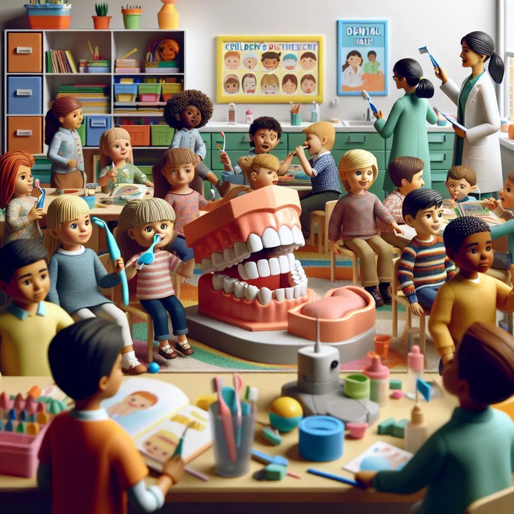 Aktivity pro děti v jeslích o zubech – Hravá dentální hygiena