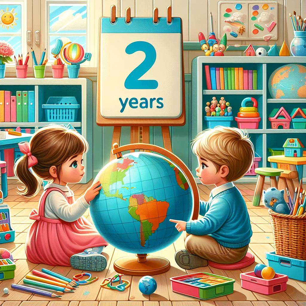 Školka od 2 let: Kdy začít?