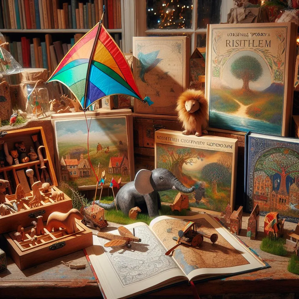 Originální dárky pro malé kamarády