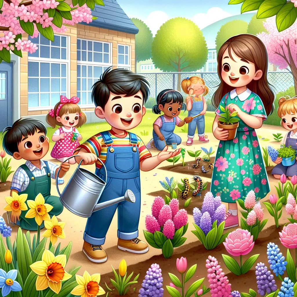 Jaro v mateřské škole: Jak začít