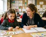 Asistent pedagoga provádí formativní hodnocení a pozorování žáka